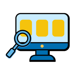 ícono analítica web